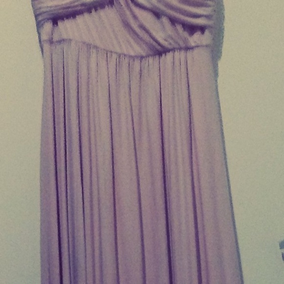 Dessy Blush Maracaine Gown - Picture 8 of 8